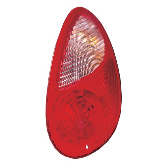 KAI New CAPA Certified Standard Replacement Passenger Side Tail Light Lens And Housing, Fits 2006-2010 Chrysler PT Cruiser