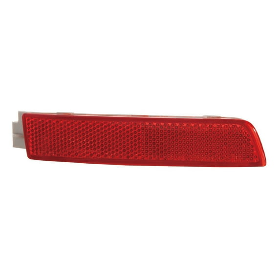 KAI New CAPA Certified Standard Replacement Rear Driver Side Bumper Cover Reflector, Fits 2009-2012 Infiniti FX35