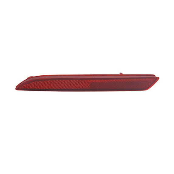 KAI New CAPA Certified Standard Replacement Rear Driver Side Bumper Cover Reflector, Fits 2010-2014 Honda Insight