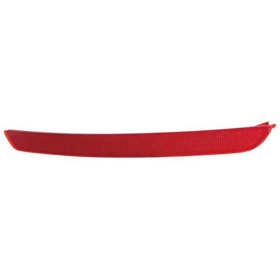 KAI New CAPA Certified Standard Replacement Rear Driver Side Bumper Reflector, Fits 2012-2016 Volkswagen Beetle