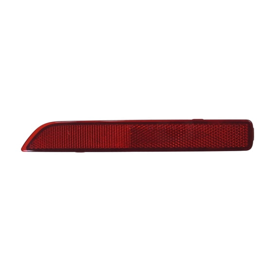 KAI New CAPA Certified Standard Replacement Rear Driver Side Bumper Reflector, Fits 2017-2019 Nissan Armada