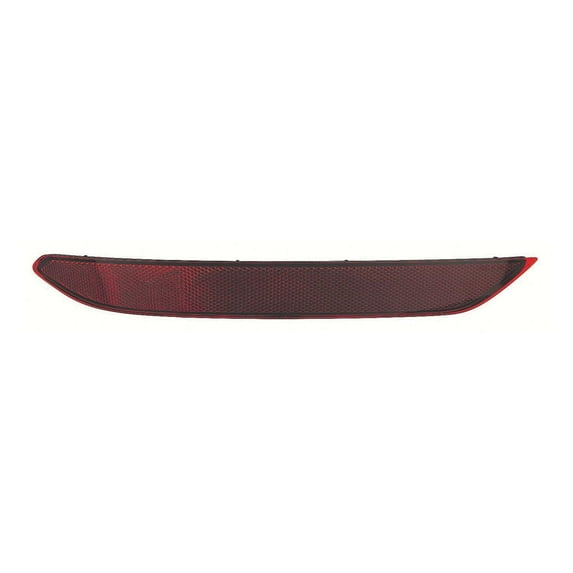 KAI New CAPA Certified Standard Replacement Rear Driver Side Bumper Reflector, Fits 2019-2020 Volkswagen Jetta