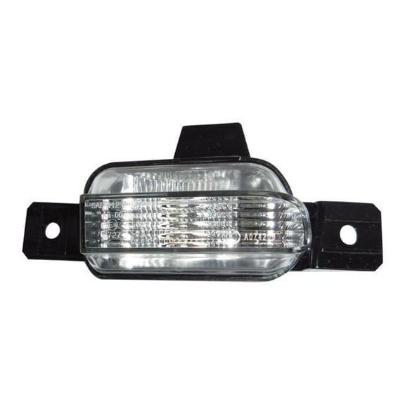 KAI New CAPA Certified Standard Replacement Rear Driver Side Inner Back Up Light Assembly, Fits 2009-2017 Volkswagen Tiguan