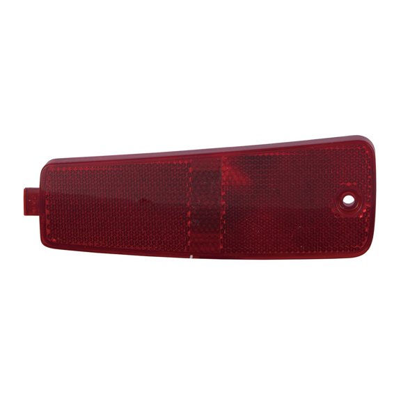 KAI New CAPA Certified Standard Replacement Rear Driver Side Side Marker Light Assembly, Fits 2006-2011 Chevrolet HHR