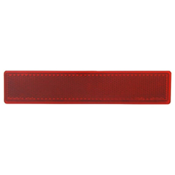 KAI New CAPA Certified Standard Replacement Rear Passenger Side Bumper Cover Reflector, Fits 2006-2008 Honda Pilot