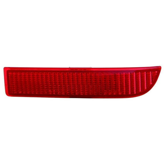 KAI New CAPA Certified Standard Replacement Rear Passenger Side Bumper Cover Reflector, Fits 2006-2012 Toyota Rav4