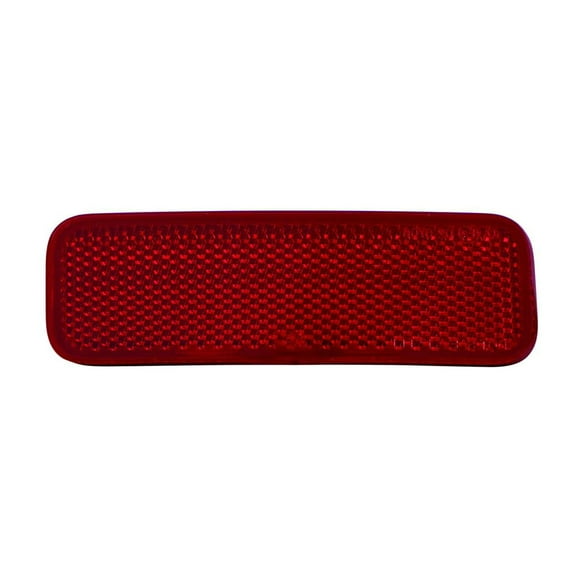 KAI New CAPA Certified Standard Replacement Rear Passenger Side Bumper Reflector, Fits 2014-2020 Ford Transit Connect