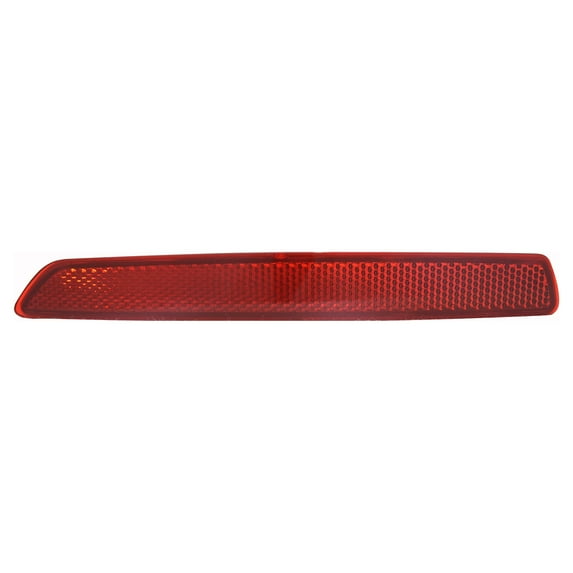 KAI New CAPA Certified Standard Replacement Rear Passenger Side Bumper Reflector, Fits 2016-2018 BMW 330E Sedan