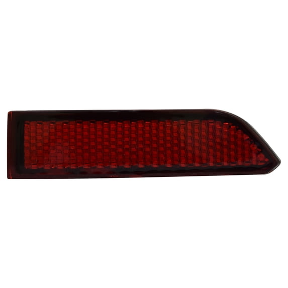 KAI New CAPA Certified Standard Replacement Rear Passenger Side Bumper Reflector, Fits 2018-2020 Volkswagen Tiguan