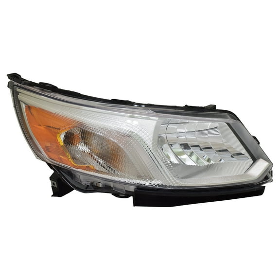KAI New CAPA Certified Standard Replacement Right Headlight Assembly, Fits 2015-2018 Chevrolet City Express