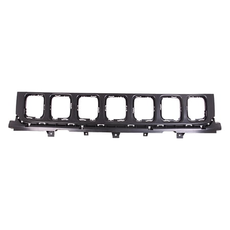 KAI New CAPA Certified Standard Replacement Upper Grille Mounting Panel, Fits 2017-2021 Jeep Compass MP
