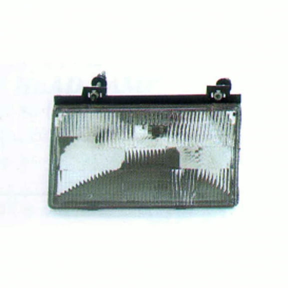 KAI New Economy Replacement Driver Side Headlight Assembly, Fits 1992-1994 Ford Tempo