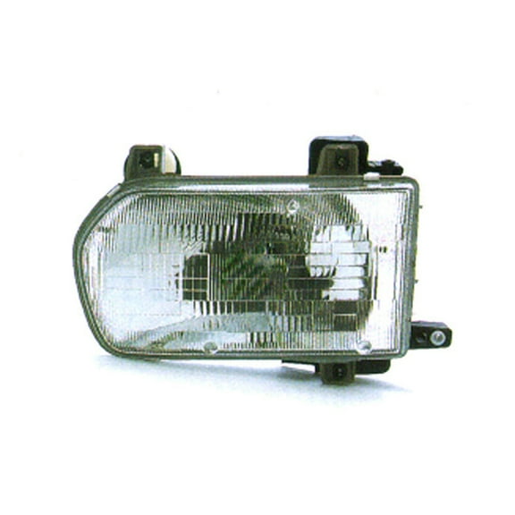 KAI New Economy Replacement Driver Side Headlight Assembly, Fits 1996-1998 Nissan Pathfinder