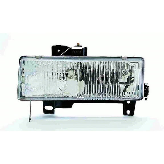 KAI New Economy Replacement Driver Side Headlight Assembly, Fits 1996-2002 Chevrolet Express Van
