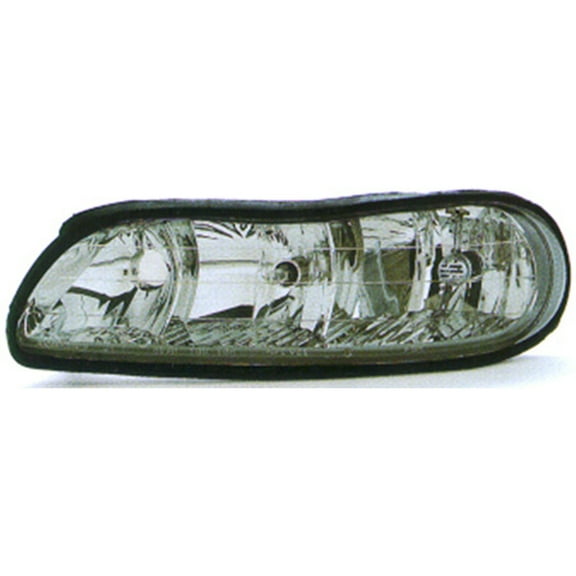 KAI New Economy Replacement Driver Side Headlight Assembly, Fits 1997-1999 Oldsmobile Cutlass
