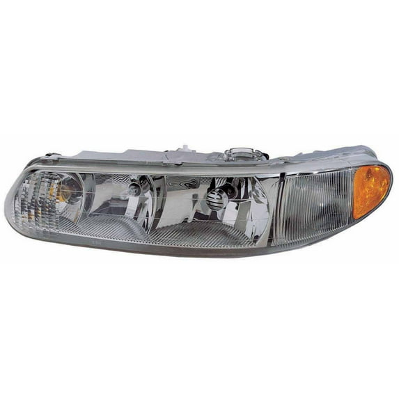 KAI New Economy Replacement Driver Side Headlight Assembly, Fits 1997-2004 Buick Regal