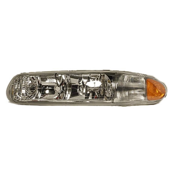 KAI New Economy Replacement Driver Side Headlight Assembly, Fits 1997-2005 Buick Century
