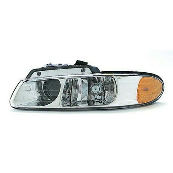 KAI New Economy Replacement Driver Side Headlight Assembly, Fits 2000-2000 Chrysler Town & Country