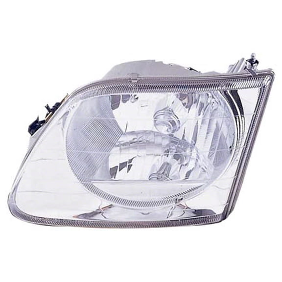 KAI New Economy Replacement Driver Side Headlight Assembly, Fits 2001-2003 Ford Lightduty Pickup