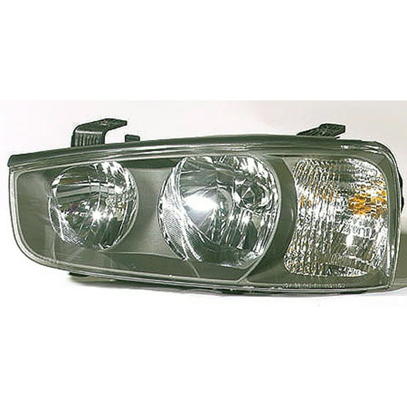 KAI New Economy Replacement Driver Side Headlight Assembly, Fits 2001-2003 Hyundai Elantra