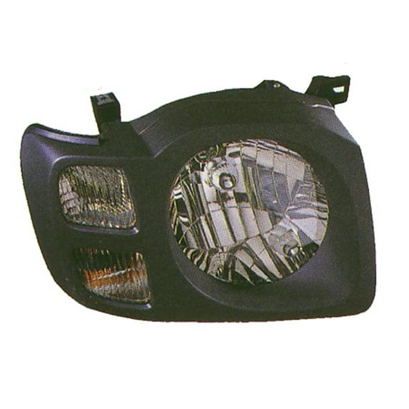 KAI New Economy Replacement Driver Side Headlight Assembly, Fits 2002-2004 Nissan Xterra