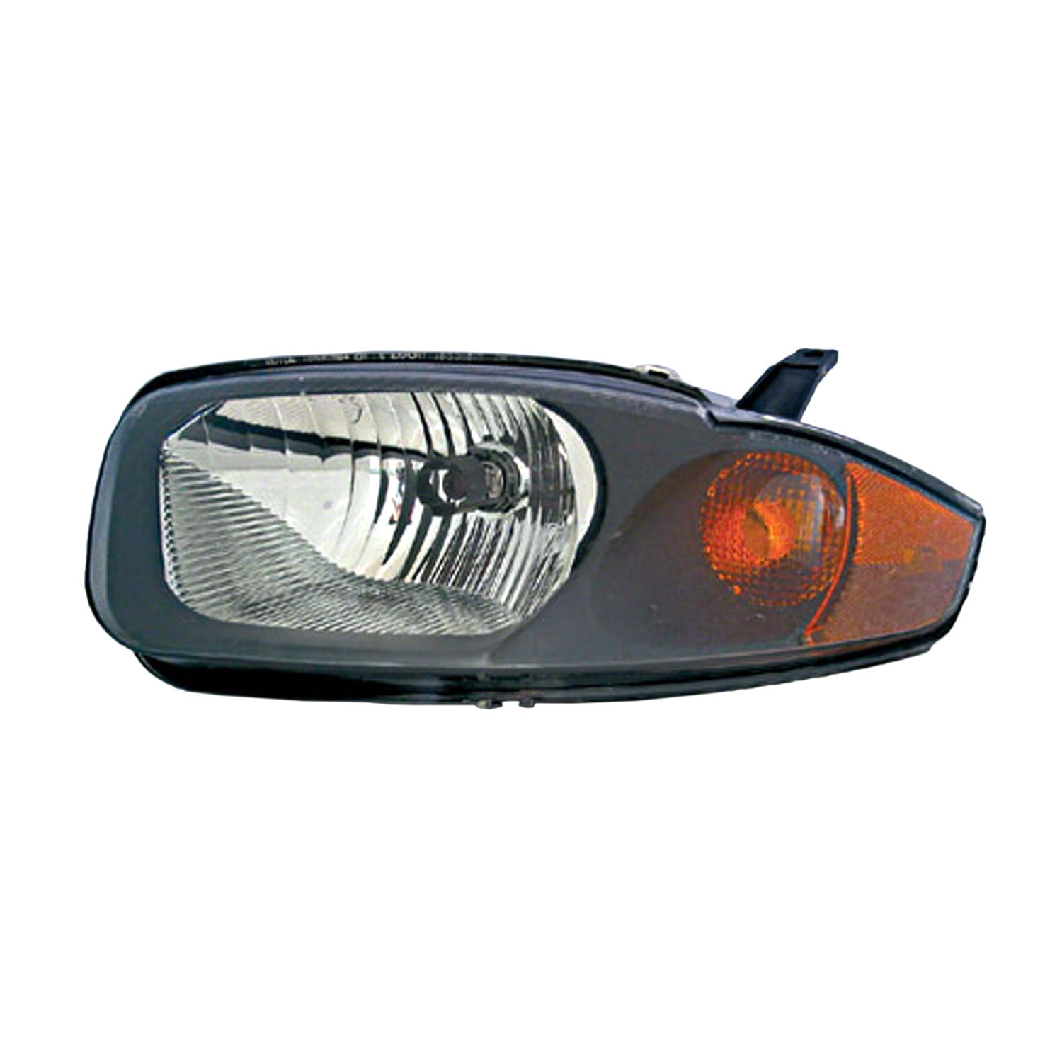KAI New Economy Replacement Driver Side Headlight Assembly, Fits 2003 ...