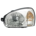 thumbnail image 1 of KAI New Economy Replacement Driver Side Headlight Assembly, Fits 2003-2006 Hyundai Santa Fe, 1 of 1