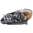 thumbnail image 1 of KAI New Economy Replacement Driver Side Headlight Assembly, Fits 2003-2008 Toyota Matrix, 1 of 1