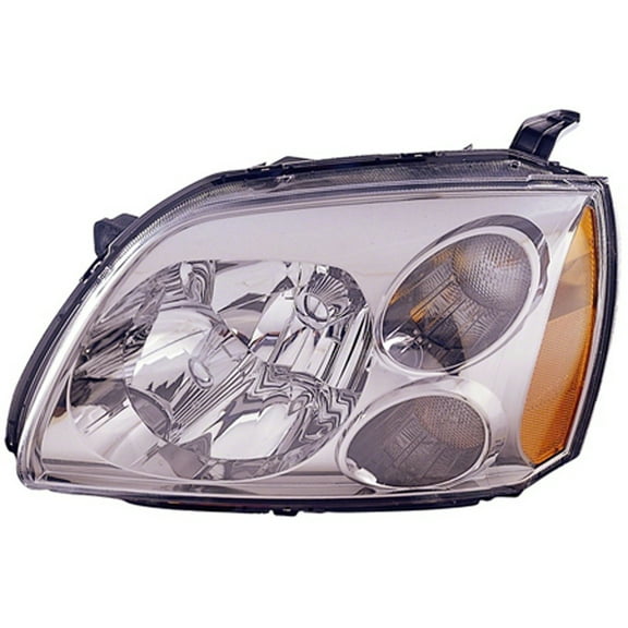 KAI New Economy Replacement Driver Side Headlight Assembly, Fits 2004-2010 Mitsubishi Galant