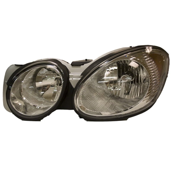 KAI New Economy Replacement Driver Side Headlight Assembly, Fits 2005-2007 Buick Allure