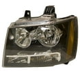 thumbnail image 1 of KAI New Economy Replacement Driver Side Headlight Assembly, Fits 2007-2013 Chevrolet Avalanche, 1 of 1