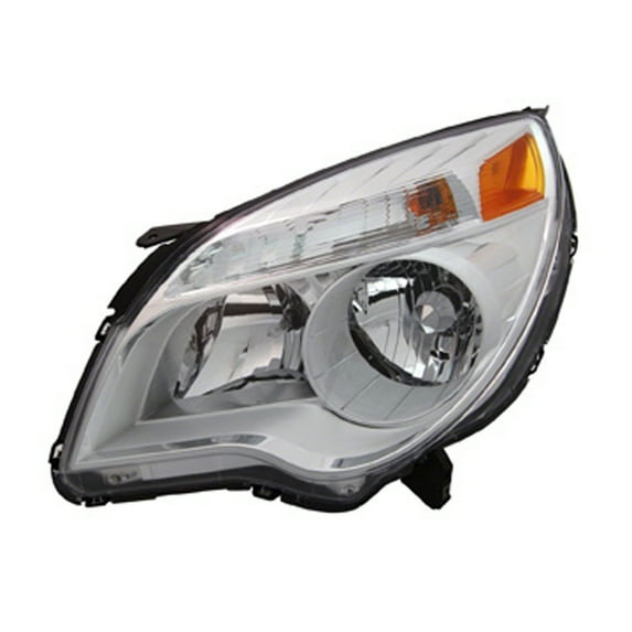 KAI New Economy Replacement Driver Side Headlight Assembly, Fits 2010-2015 Chevrolet Equinox