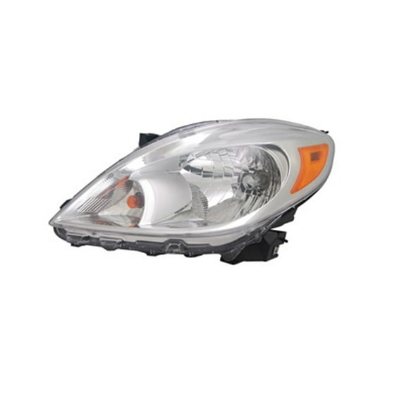 KAI New Economy Replacement Driver Side Headlight Assembly, Fits 2012-2014 Nissan Versa Sedan