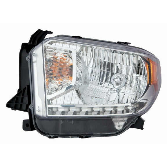 KAI New Economy Replacement Driver Side Headlight Assembly, Fits 2014-2016 Toyota Tundra