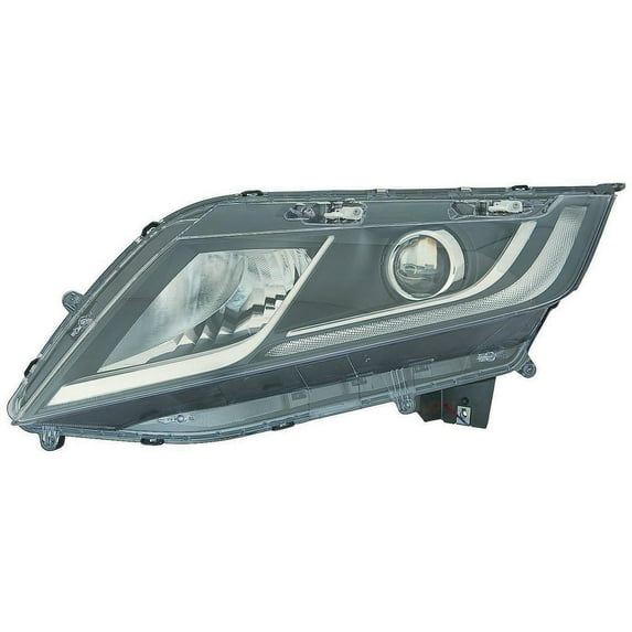 KAI New Economy Replacement Driver Side Headlight Assembly, Fits 2018-2020 Honda Odyssey