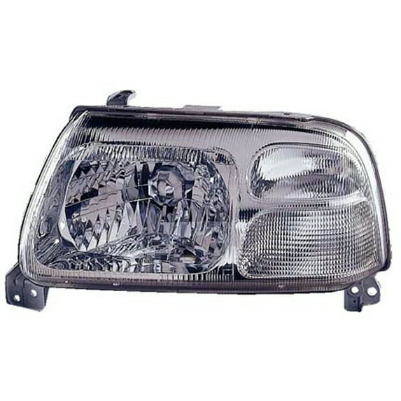 KAI New Economy Replacement Driver Side Headlight Lens And Housing, Fits 1999-2003 Suzuki Grand Vitara