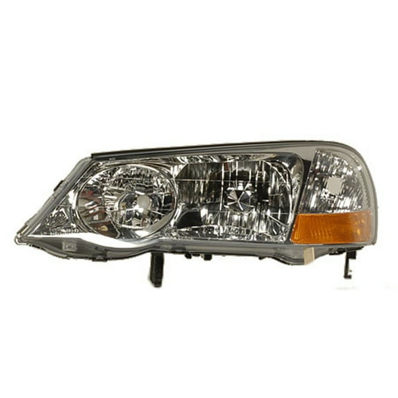 KAI New Economy Replacement Driver Side Headlight Lens And Housing, Fits 2002-2003 Acura TL