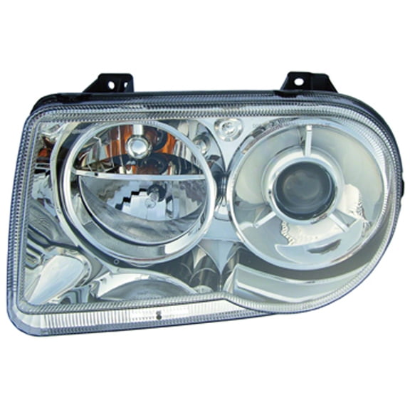 KAI New Economy Replacement Driver Side Headlight Lens And Housing, Fits 2005-2010 Chrysler 300