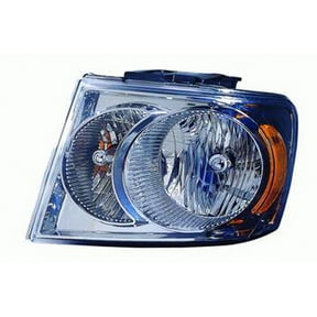 KAI New Economy Replacement Driver Side Headlight Lens And Housing, Fits 2007-2009 Dodge Durango