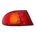 thumbnail image 1 of KAI New Economy Replacement Driver Side Outer Tail Light Assembly, Fits 1998-2002 Toyota Corolla Sedan, 1 of 1