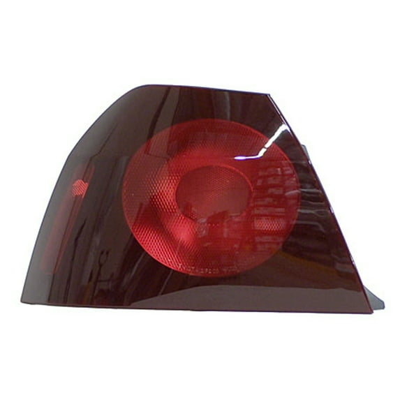 KAI New Economy Replacement Driver Side Outer Tail Light Assembly, Fits 2000-2004 Chevrolet Impala