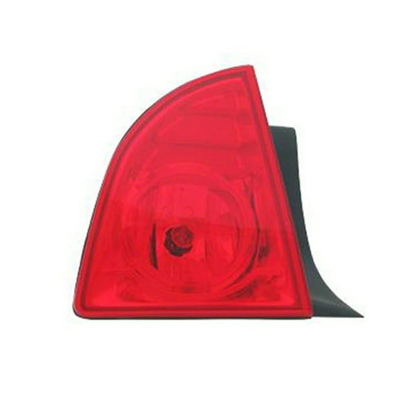 KAI New Economy Replacement Driver Side Outer Tail Light Assembly, Fits 2008-2010 Chevrolet Malibu Hybrid