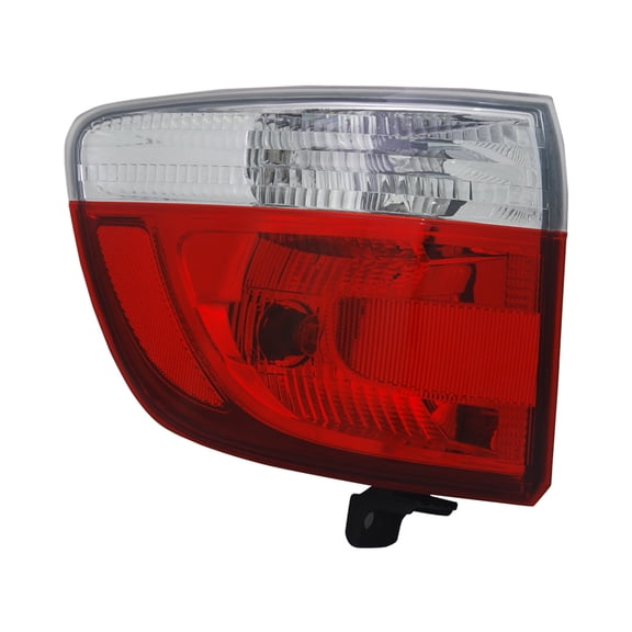 KAI New Economy Replacement Driver Side Outer Tail Light Assembly, Fits 2011-2013 Dodge Durango