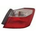 thumbnail image 1 of KAI New Economy Replacement Driver Side Outer Tail Light Assembly, Fits 2013-2015 Honda Accord Sedan, 1 of 1