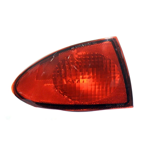KAI New Economy Replacement Driver Side Outer Tail Light Lens And Housing, Fits 2000-2002 Chevrolet Cavalier