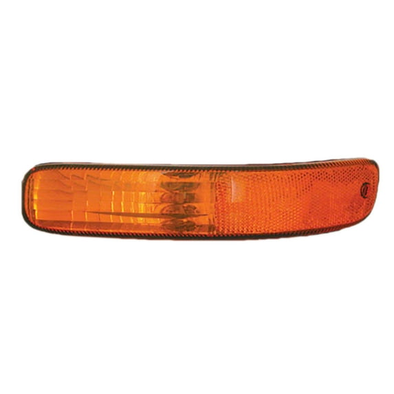 KAI New Economy Replacement Driver Side Parking Light Lens And Housing, Fits 2002-2004 Jeep Liberty