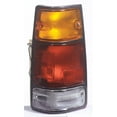 thumbnail image 1 of KAI New Economy Replacement Driver Side Tail Light Assembly, Fits 1988-1995 Isuzu Pickup, 1 of 1