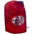 thumbnail image 1 of KAI New Economy Replacement Driver Side Tail Light Assembly, Fits 2002-2003 Mazda MPV, 1 of 1