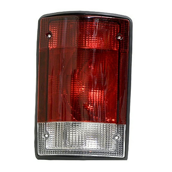KAI New Economy Replacement Driver Side Tail Light Assembly, Fits 2004-2005 Ford Excursion