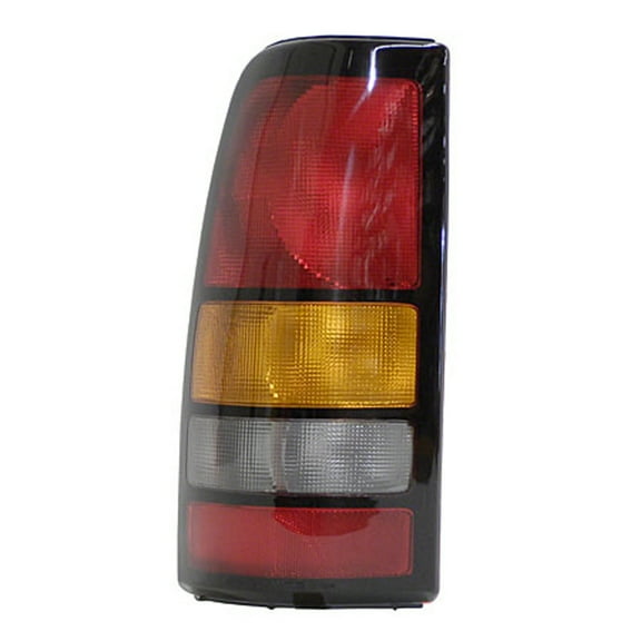 KAI New Economy Replacement Driver Side Tail Light Assembly, Fits 2004-2006 GMC Sierra